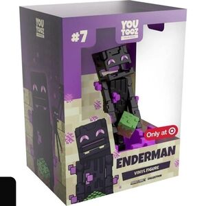 Youtooz Minecraft Enderman 5.1" Vinyl Figure. NIB